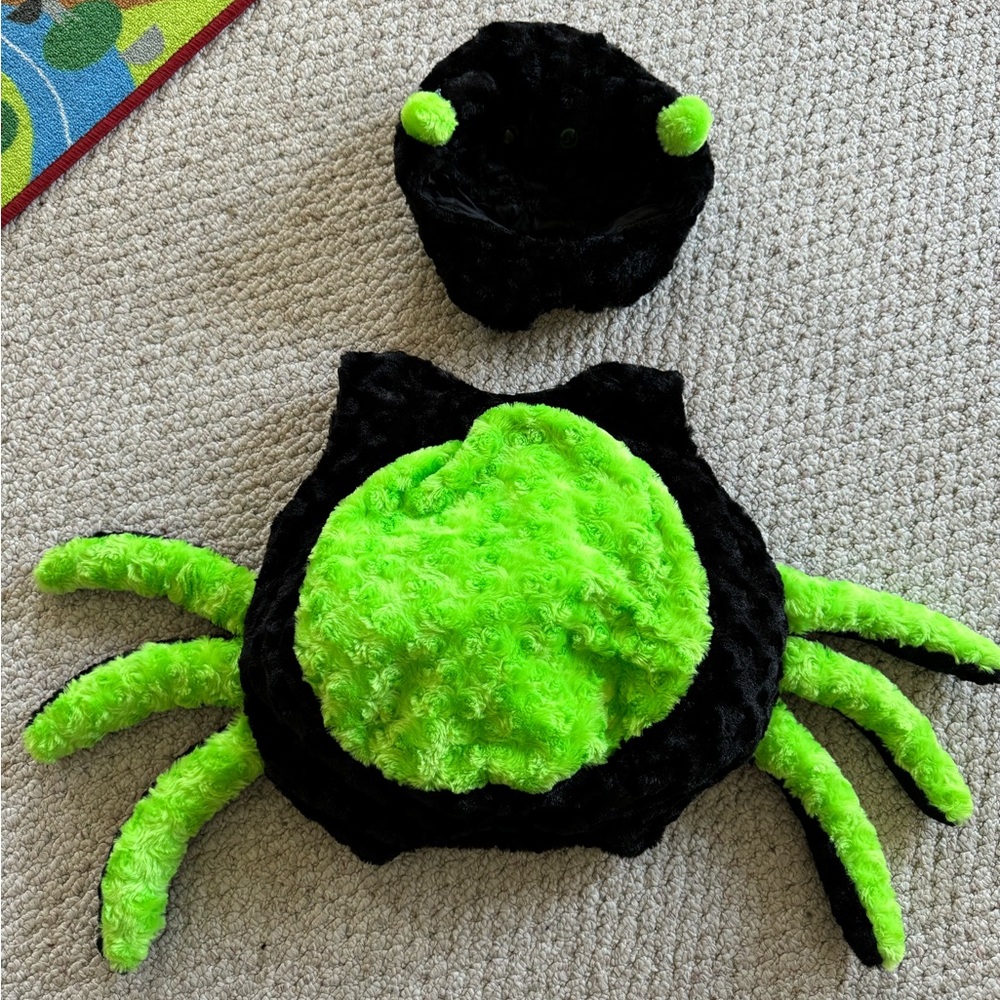 Spider toddler costume